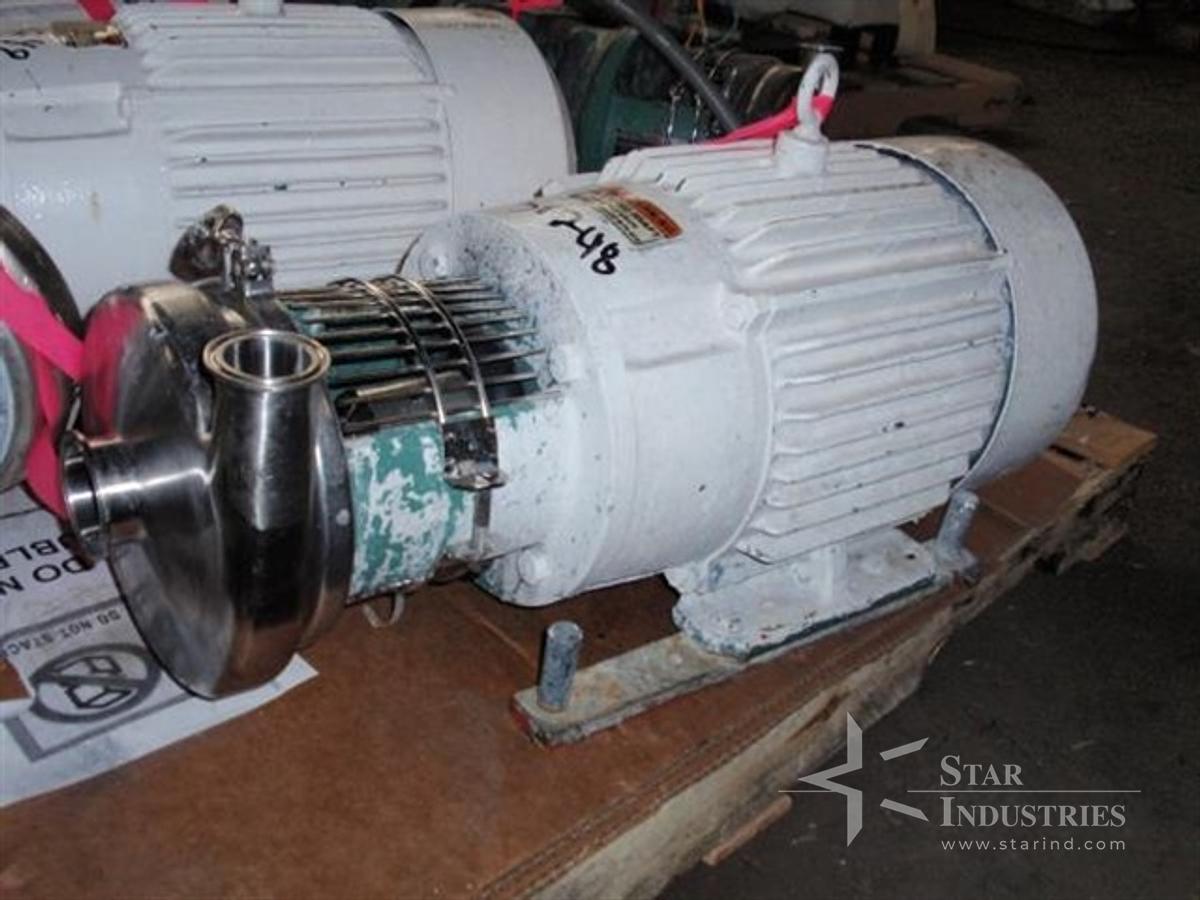 Used Tri Clover Centrifugal Pump