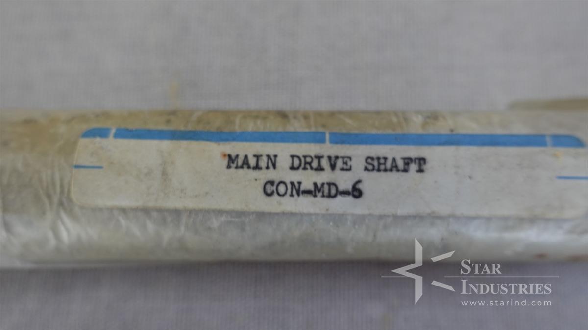 Used Gohring Components Corporation Main Drive Shaft for Encapsulation Machine