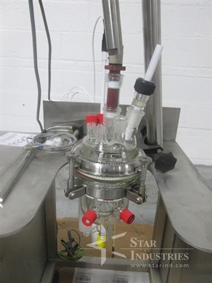Used 500 ML HEL REACTOR SYSTEM, GLASS