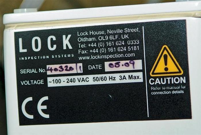 Used Lock Inline Metal Detector