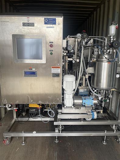 Used Pillar Induction Sealer