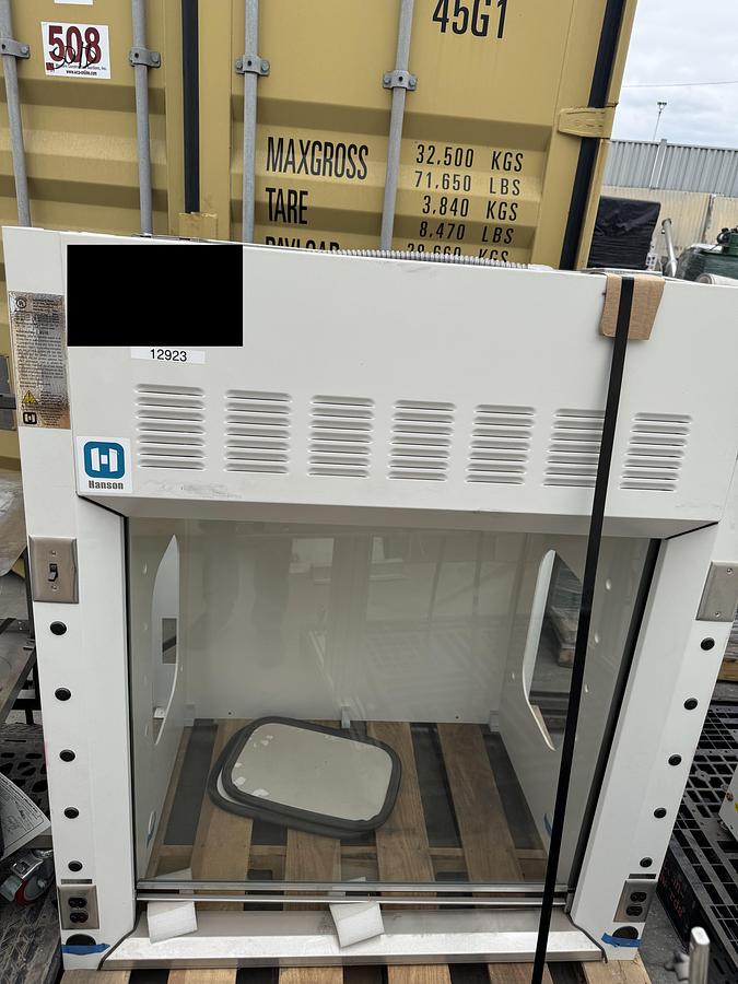 Used Hansen Fume Hood 5SA-47