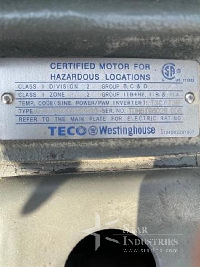 Used FITZPATRICK DAS06 COMMINUTOR-ALL S.S.       #3100