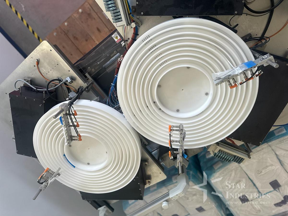 Used Wrapade Model V-600, Multi-Product Feed System