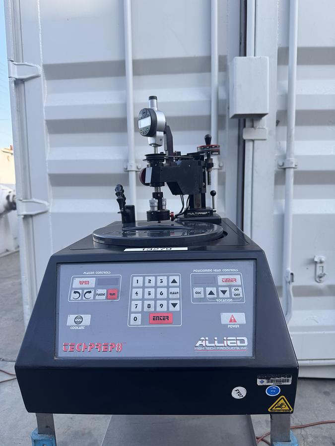 Used Allied High Tech Metprep 4 Grinder/Polisher PH-4 Power Head 