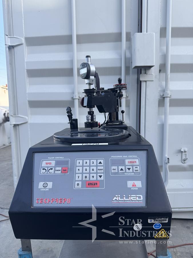 Used Allied High Tech Metprep 4 Grinder/Polisher PH-4 Power Head 