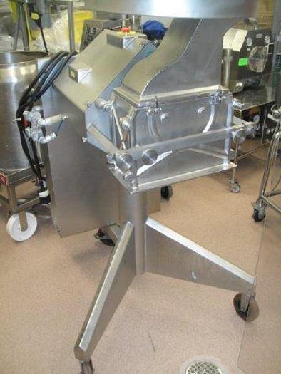 Used Fitzpatrick D6A Sanitary Fitzmill, polished, pan fed