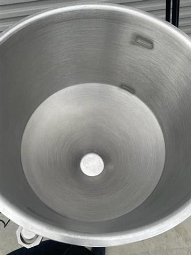 Used Capplus Inspection Belt FB300, S.S., variable speed