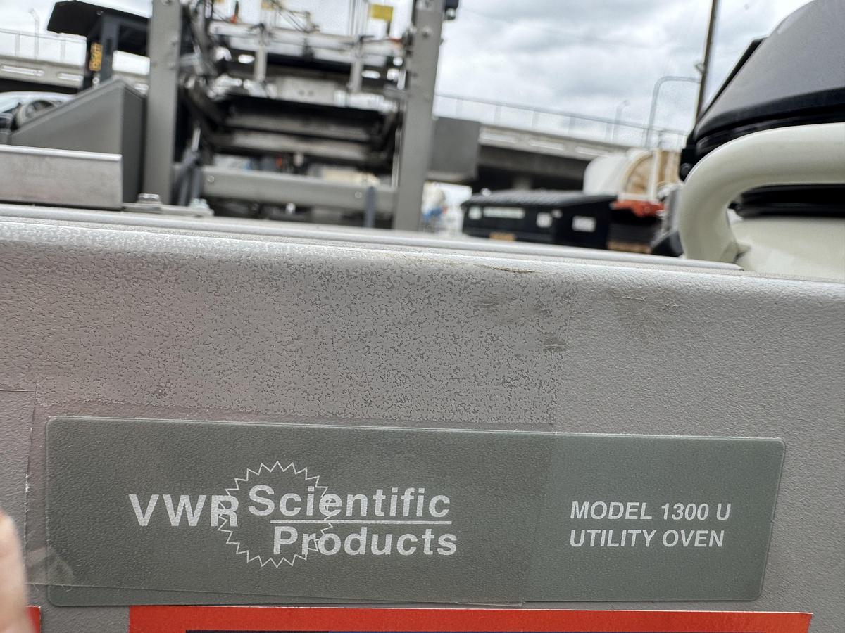 Used VWC Scientific Utility Oven 