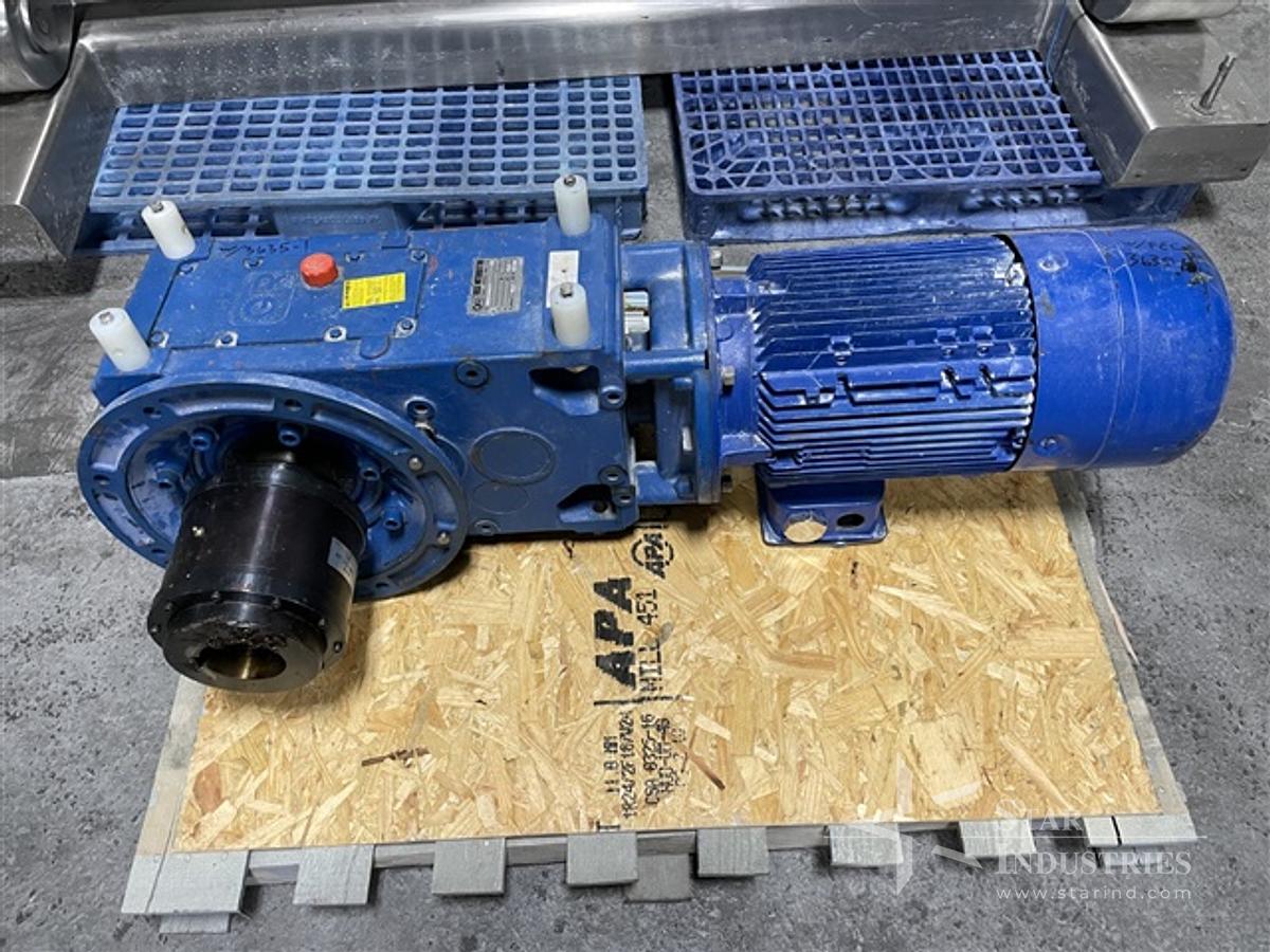 Used Zanchetta Canguro Bin Blender, Model 2000 FS