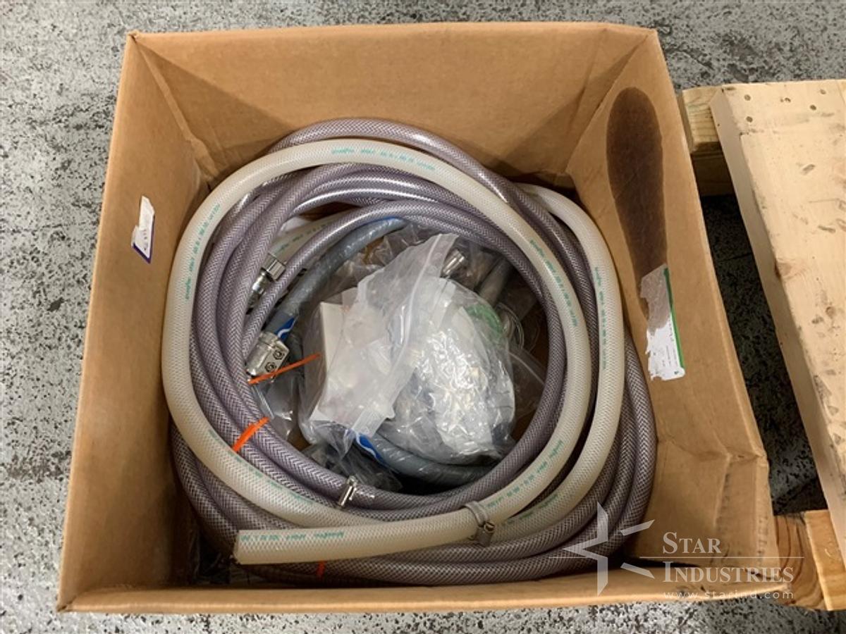 Used 5 liter Berents Beco-Mini-Lab Sanitary Homogenizing Mixer
