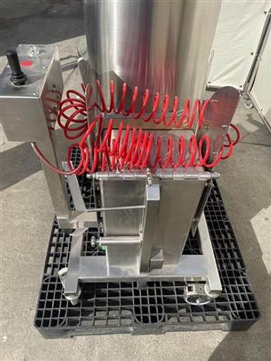 Used Drum Tipper, SWL 120 KG