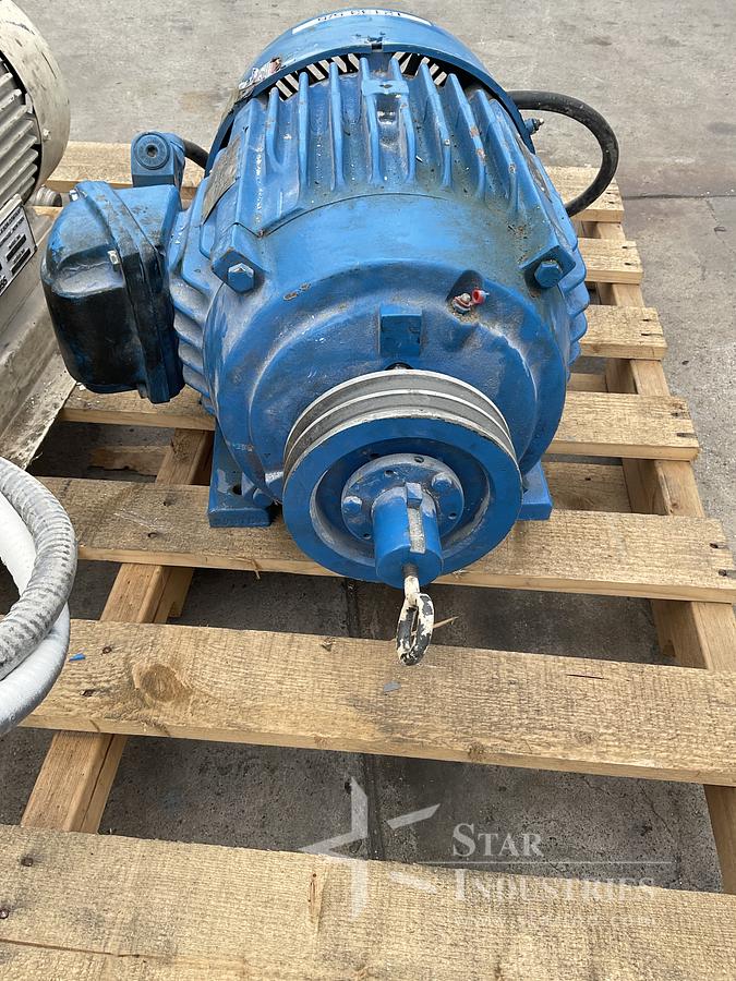 Used Shar Systems 15 h.p. Mixer, Model D-158 SBZ