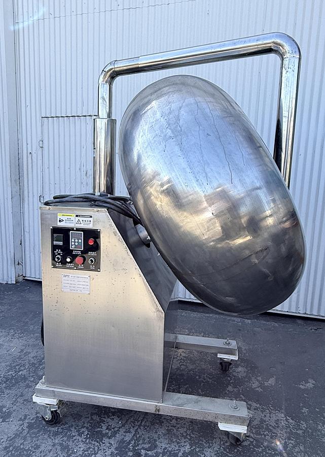 Used Captek Sugar Coating Machine