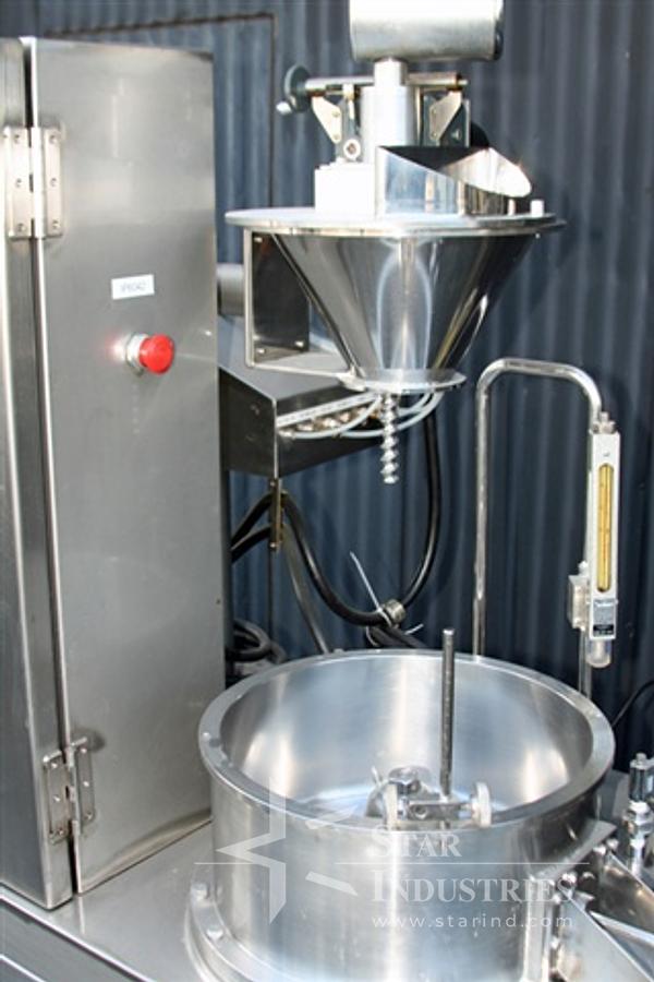 Used Vector CF360 Granulator