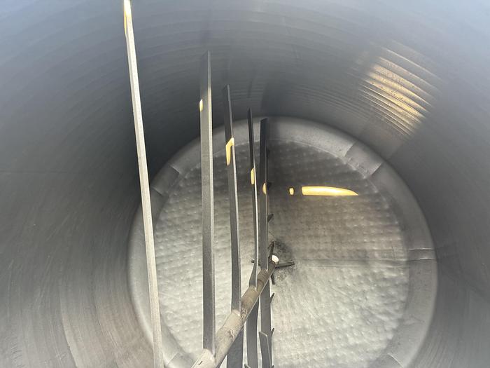 Used 1,500 Gallon Jacketed S.S. Tank