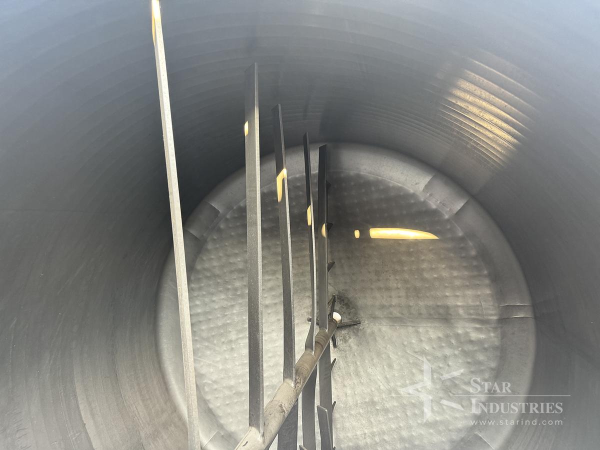 Used 1,500 Gallon Jacketed S.S. Tank