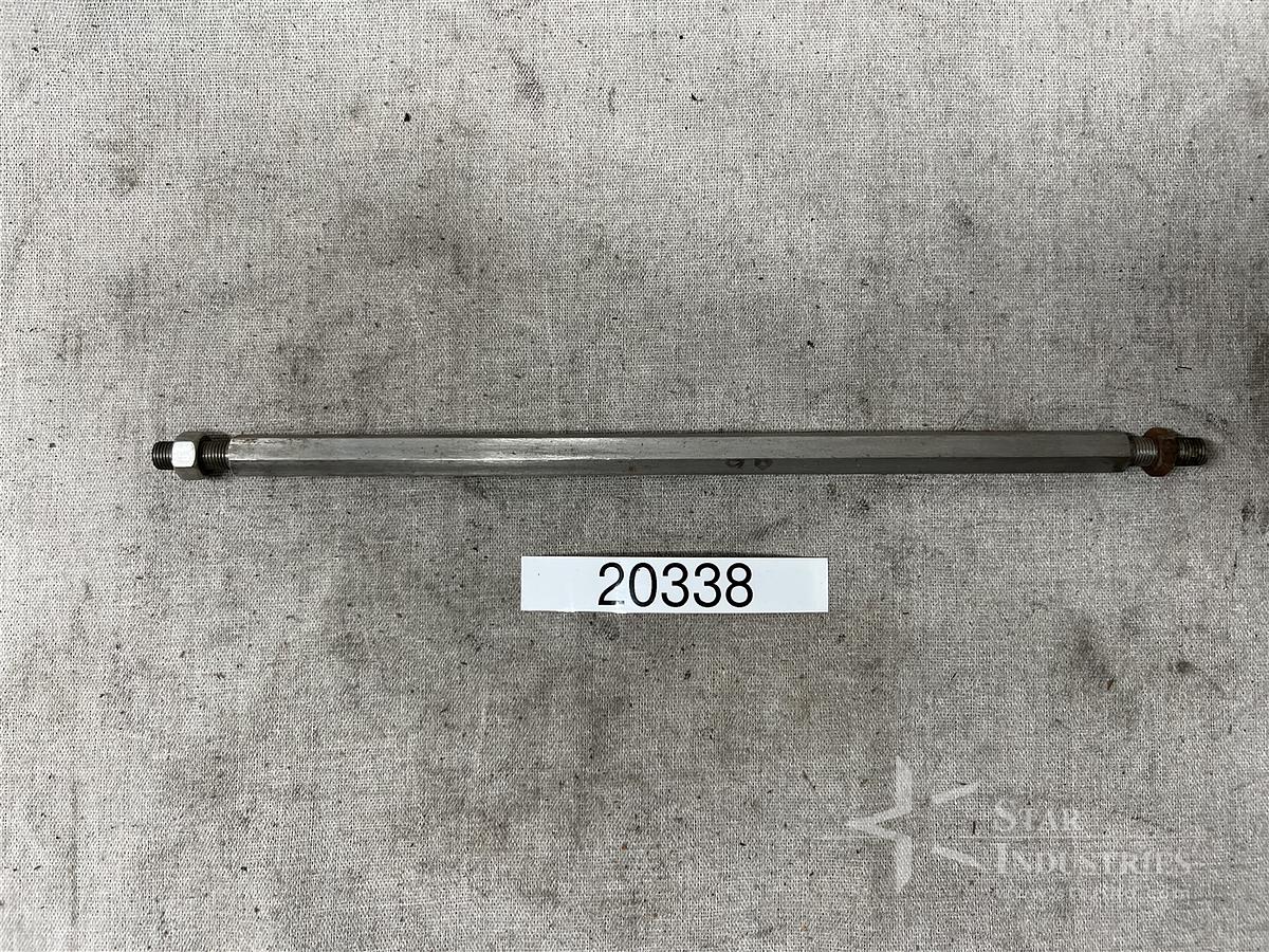 Used Rods with Threaded Ends