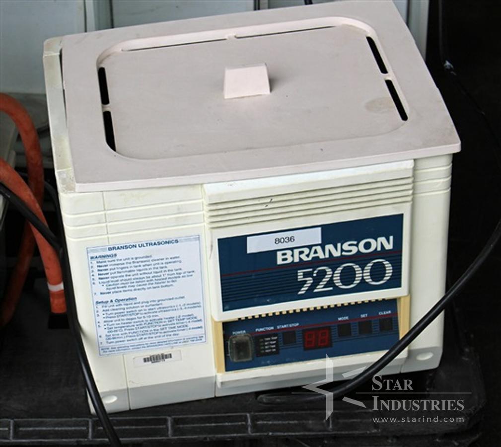 Used Branson 5200 Ultrasonic Bath