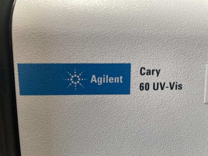 Used Agilent Carry 60 UV Vision