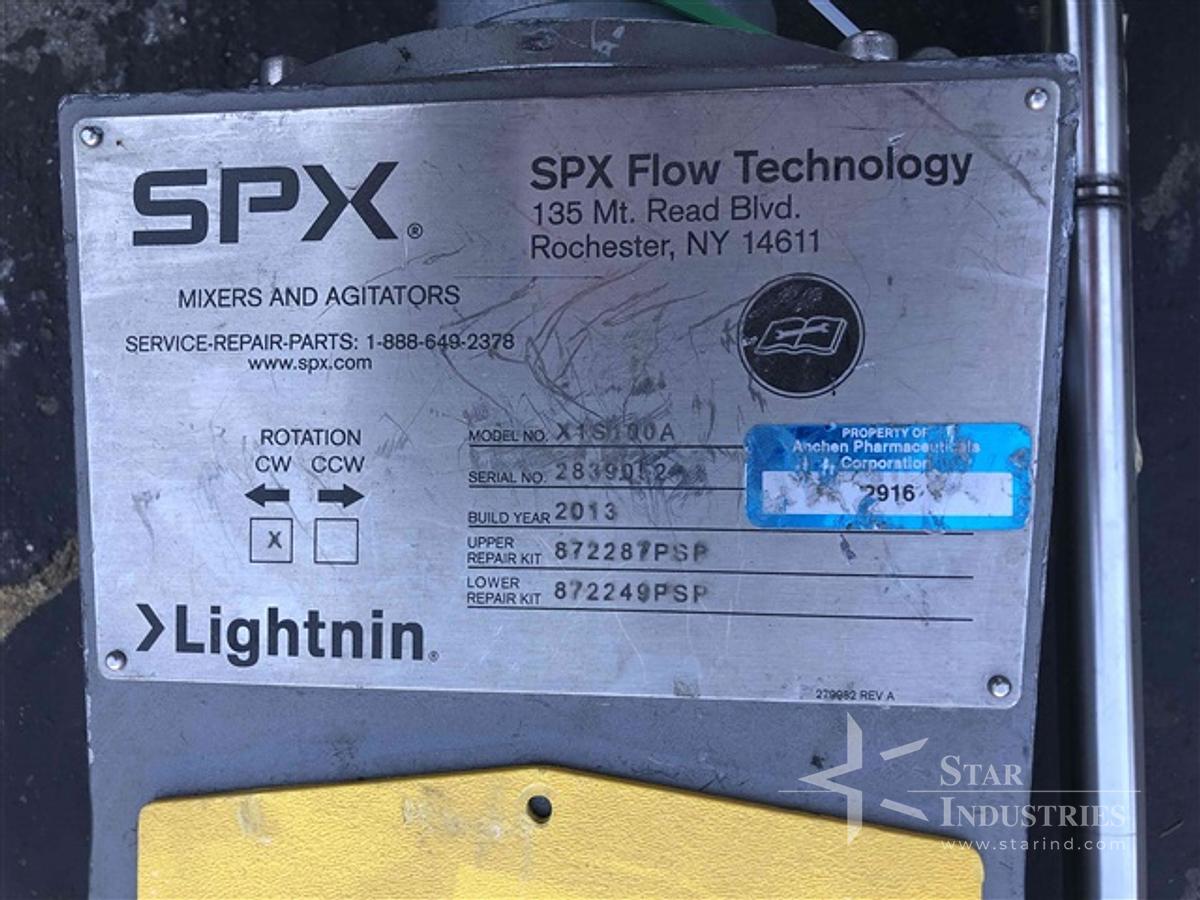Used Pneumatic Lightnin Mixer