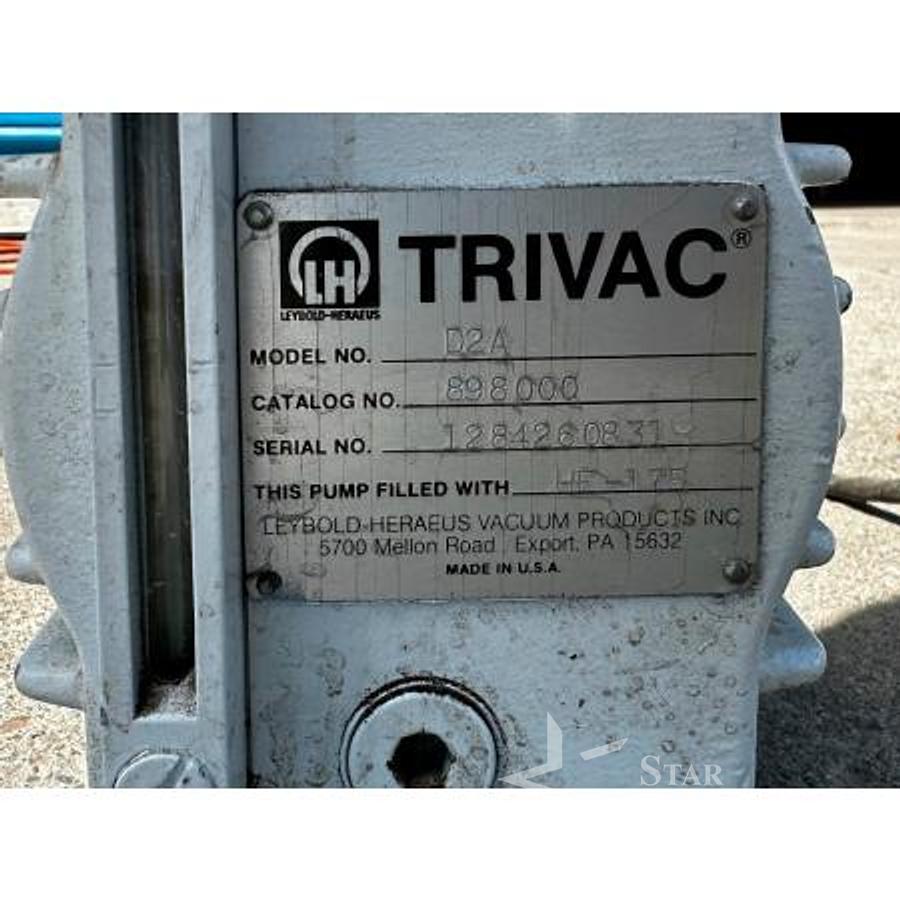 Used Trivac D2A Vacuum Pump