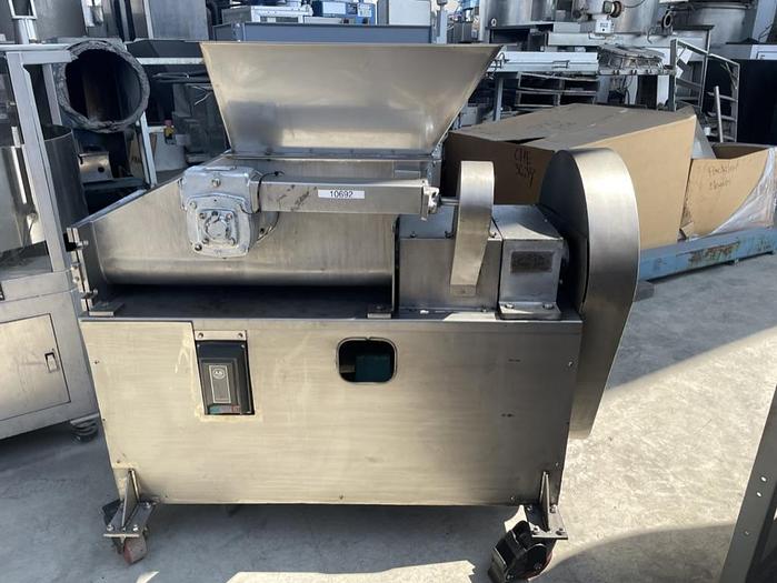 Used Twin-screw Extruder