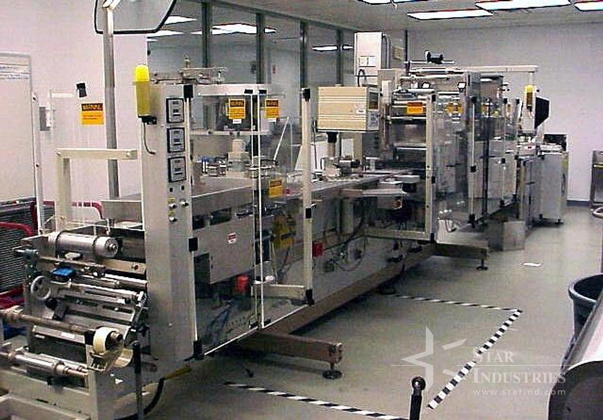 Used Uhlman UPS-2 Blister Packaging Line