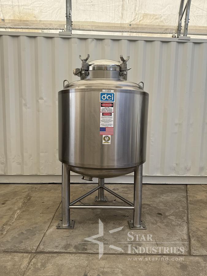 Used 150 Gallon DCI Tank