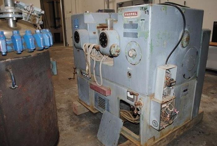 Used 16" Farrel Two Roll Mill