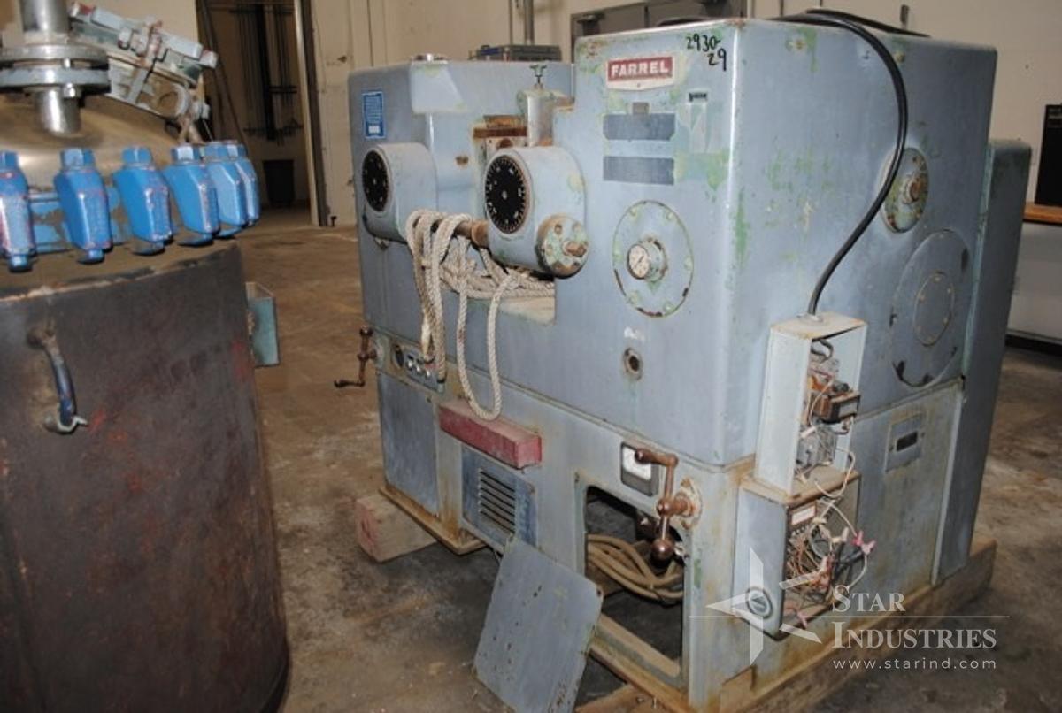Used 16" Farrel Two Roll Mill