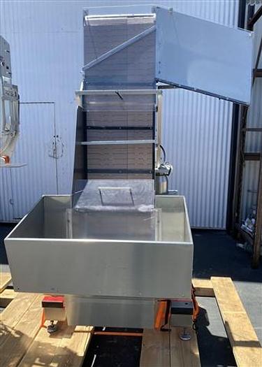 Used Aesus 8-spindle Capper w/ Elevator, Model DELTACAP4