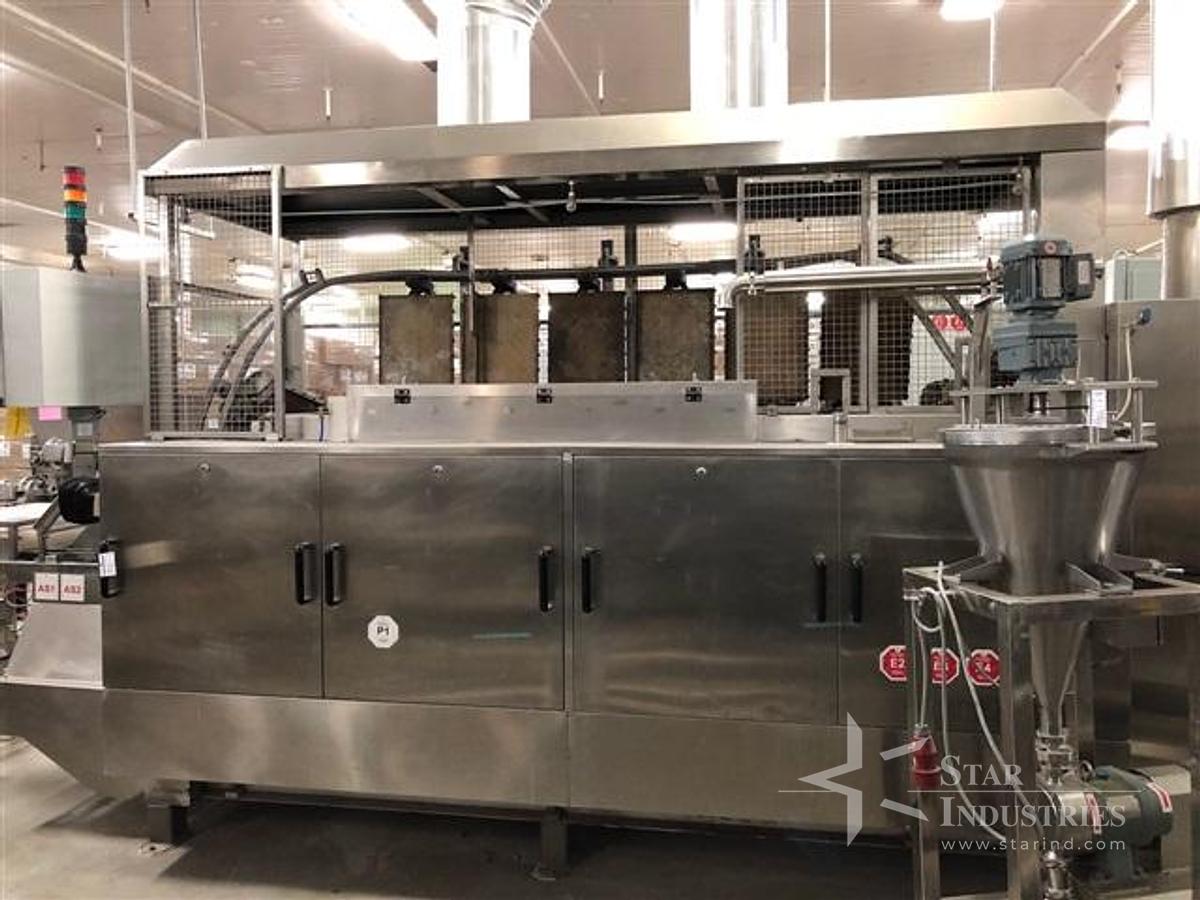 Used ERIEZ 48" TRIPLE DECK S/S SEPARATOR         #3416