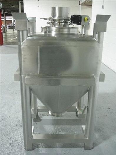 Used Glatt Vacuum Tote
