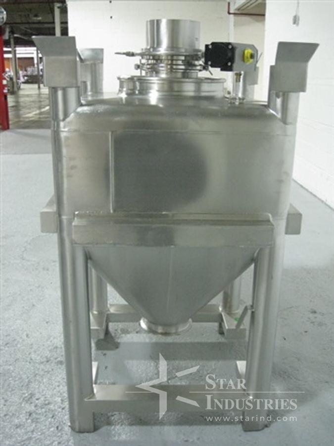 Used Glatt Vacuum Tote
