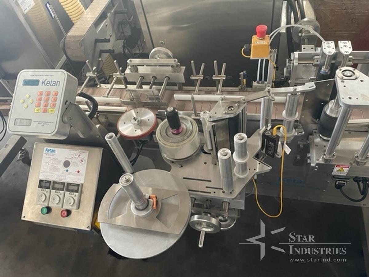 Used Ketan LR-290R Labeler