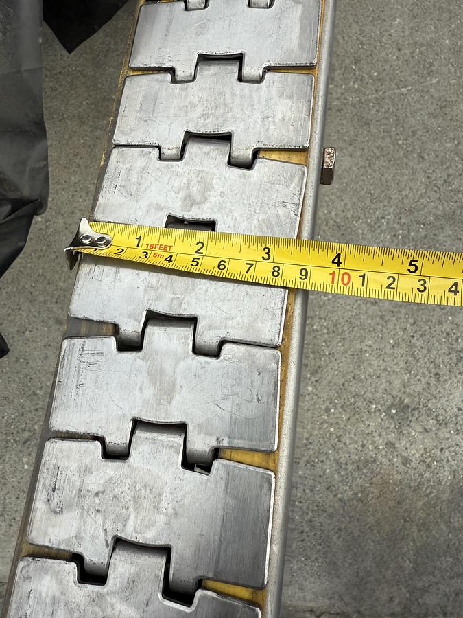 Used Stainless Steel Conveyor Belt