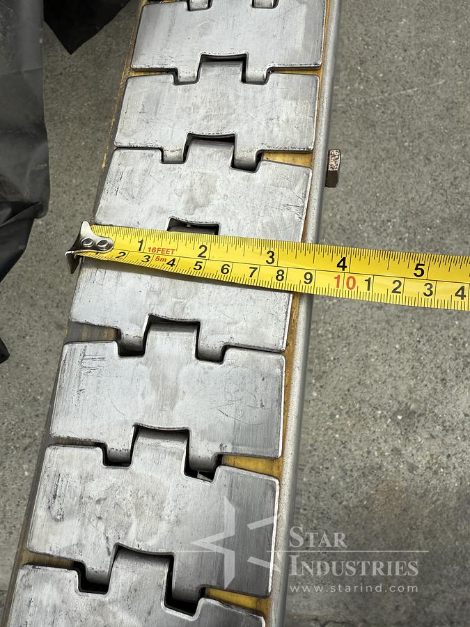 Used Stainless Steel Conveyor Belt