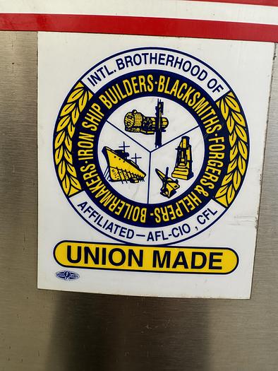 Used 1,000 Liter DCI Tank 316L