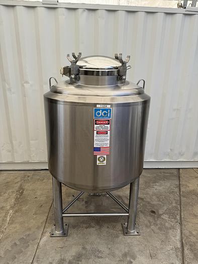 Used 150 Gallon DCI Tank