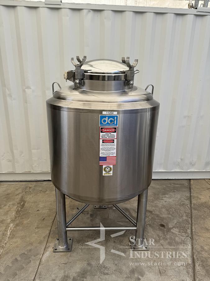 Used 150 Gallon DCI Tank