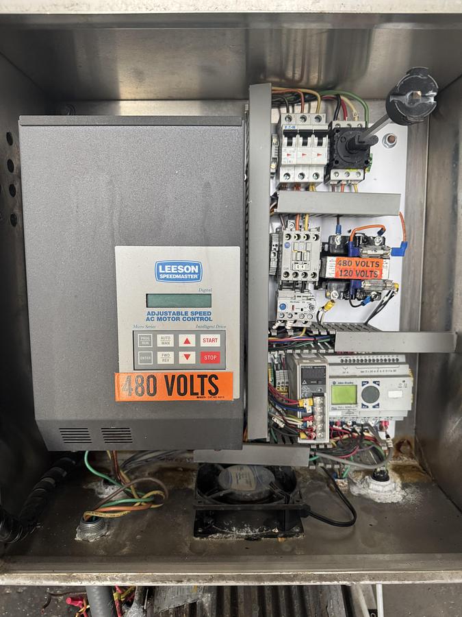 Used Scott-Turbon 20 h.p. Mill, Model ILIC3-20