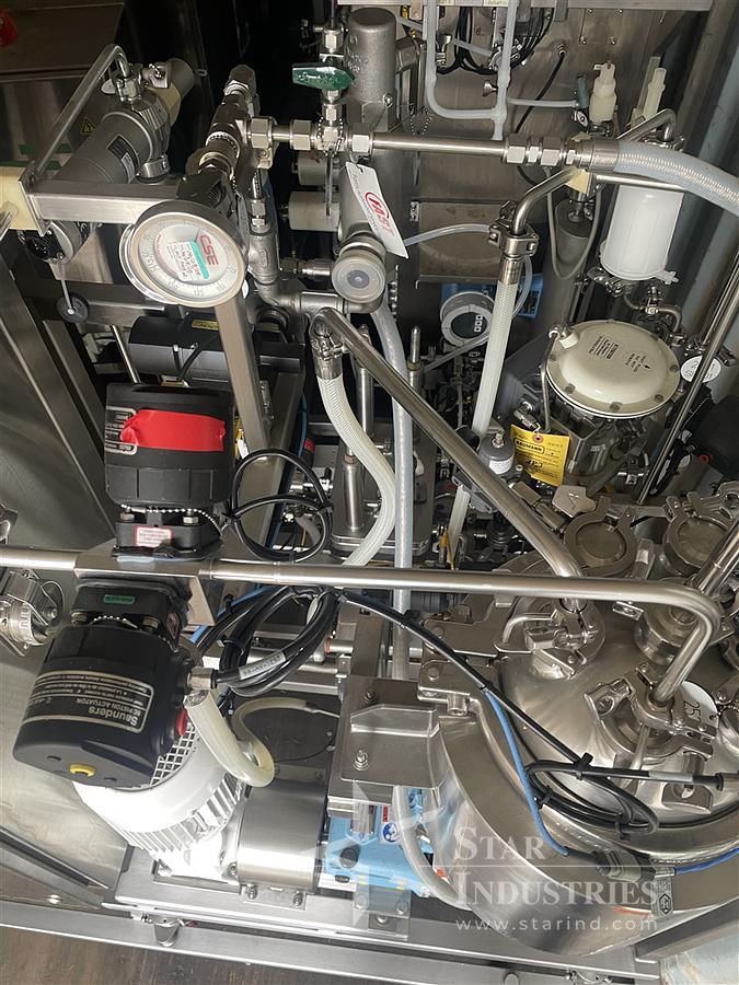 Used Superior Control Reactor/Allegheny Bradford