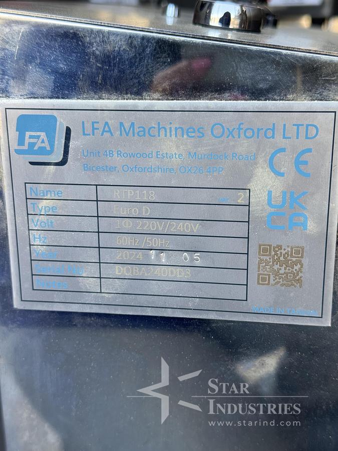 Used LFA - RTP 118 Rotary Tablet Press-EURO D