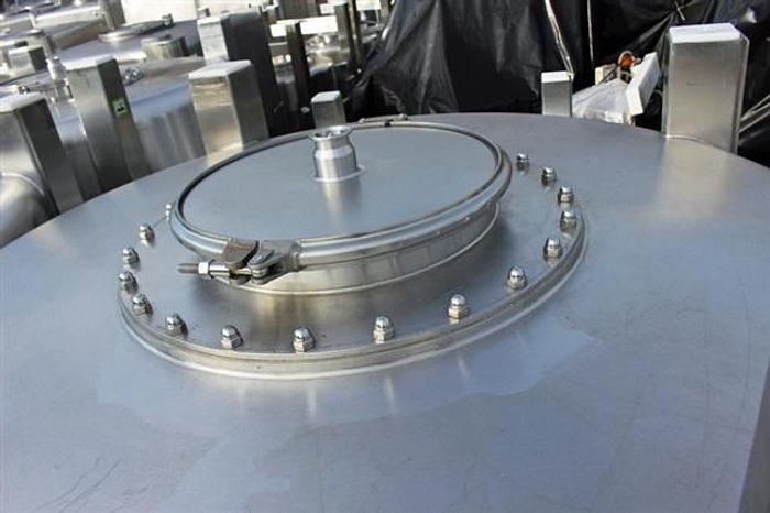 Used Servo Lift 1200 Liter Product Transfer Bin