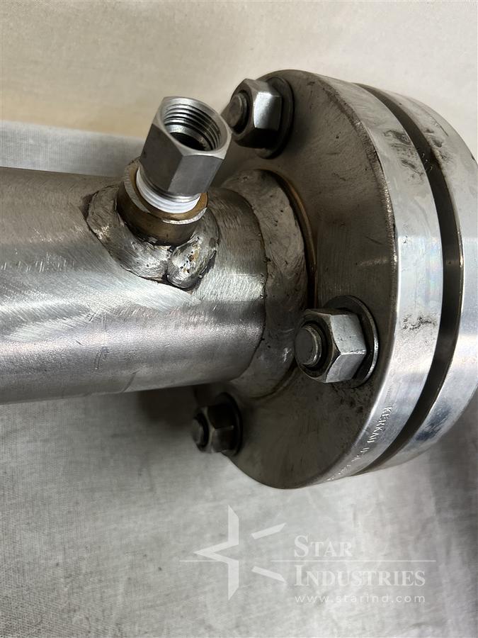 Used Curved Stainless Steel Pipe for High Temperature Fluid
