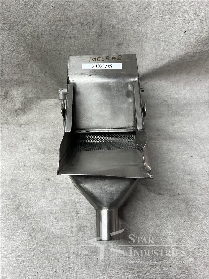 Used Stainless Steel Pacer Hopper for Capsule/Tablets