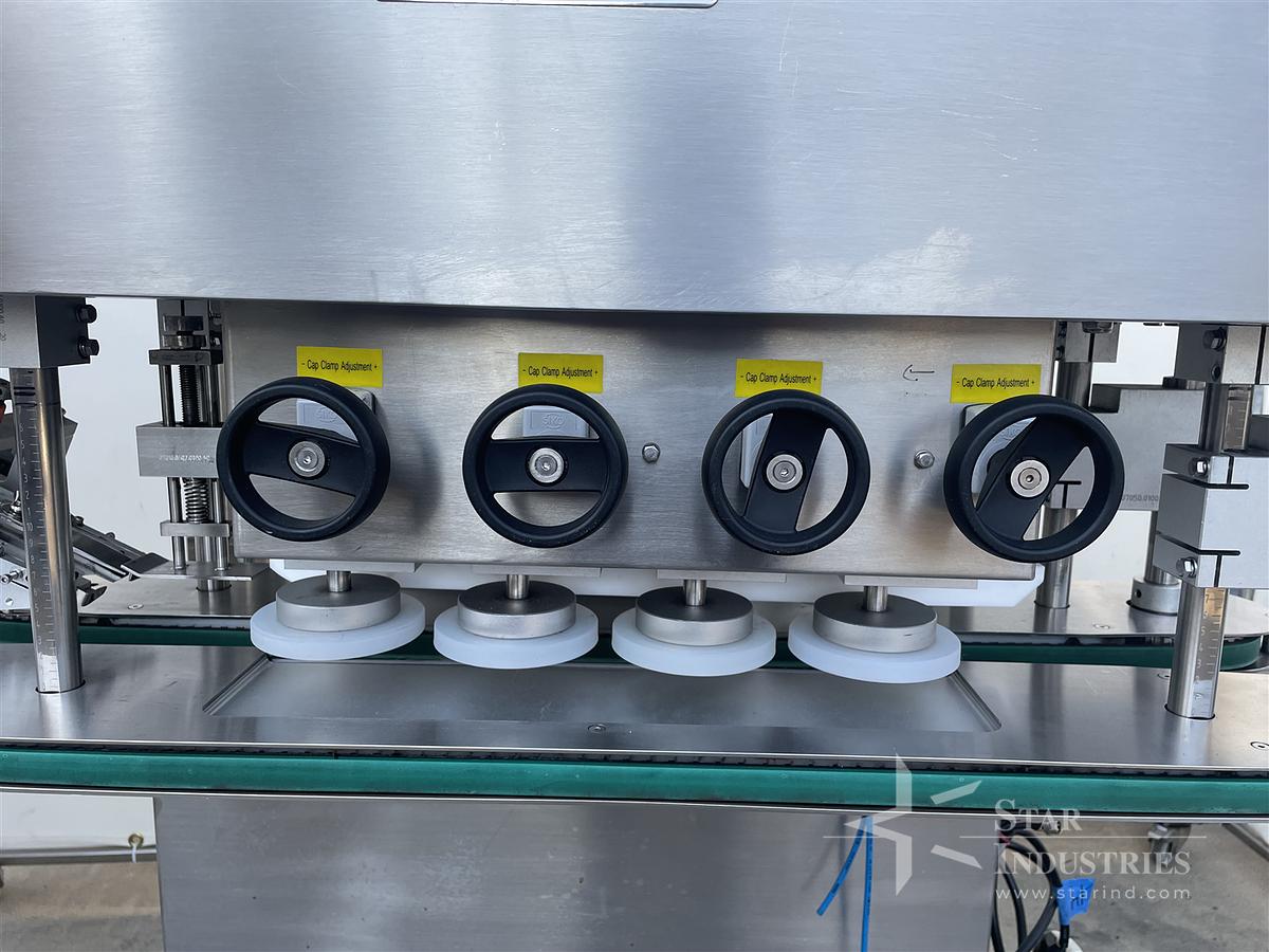 Used Pharma Pack Capper w/ Elevator
