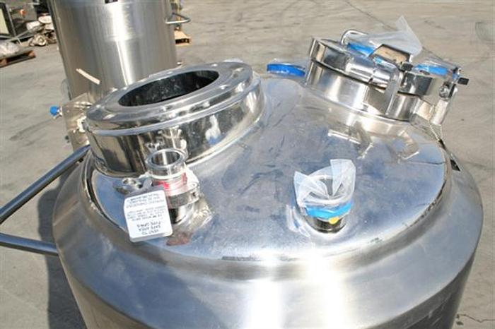 Used 250 liter DCI Tank w/ Ultra Turax T1115.KD Emulsifier