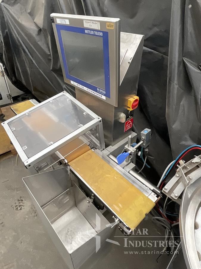 Used Mettler-Toledo Checkweigher w/ Control Panel